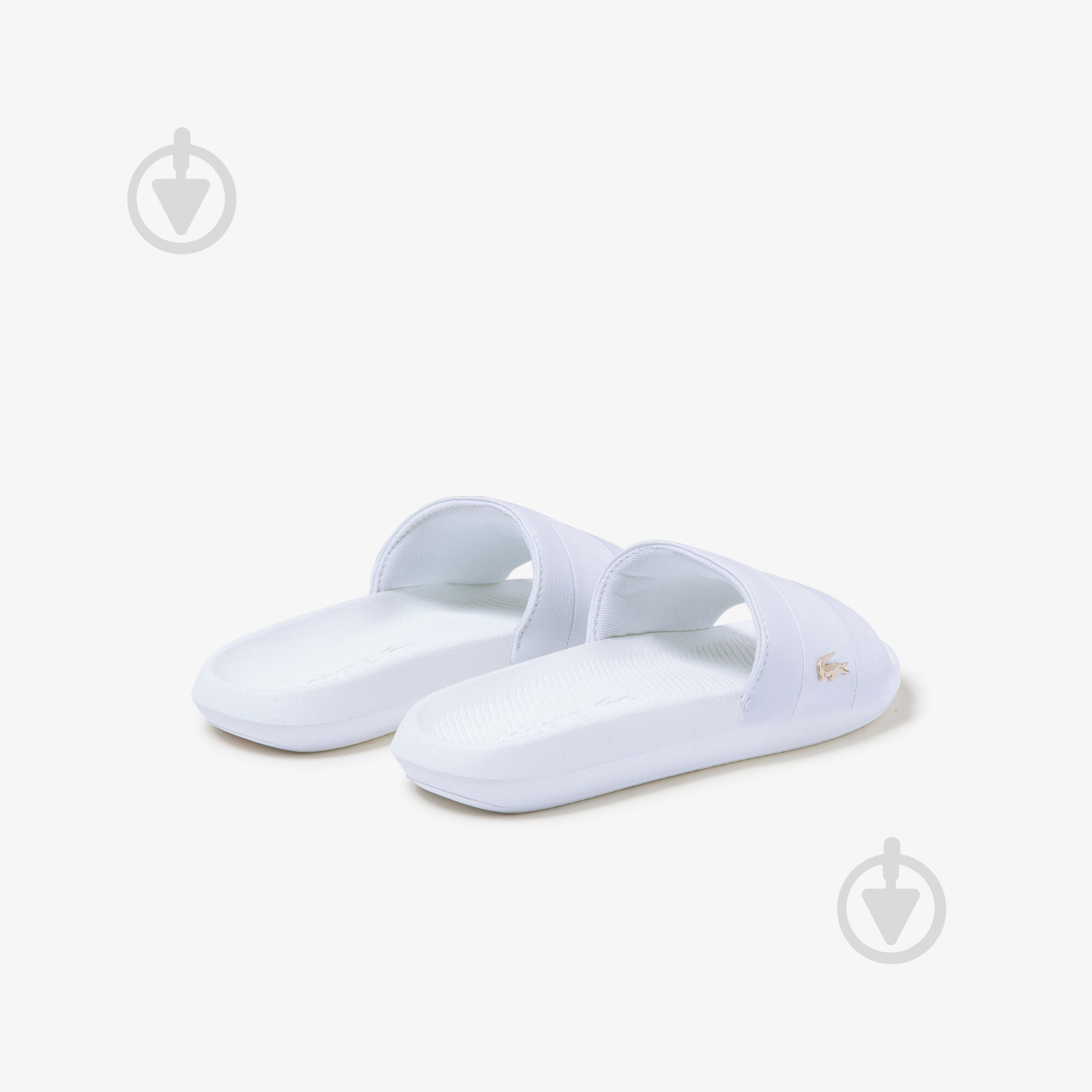 Шльопанці Lacoste CROCO SLIDE 120 3 US CFA 739CFA003621G р.38 білий - фото 3 Шльопанці Lacoste CROCO SLIDE 120 3 US CFA 739CFA003621G р.38 білий - фото 3
