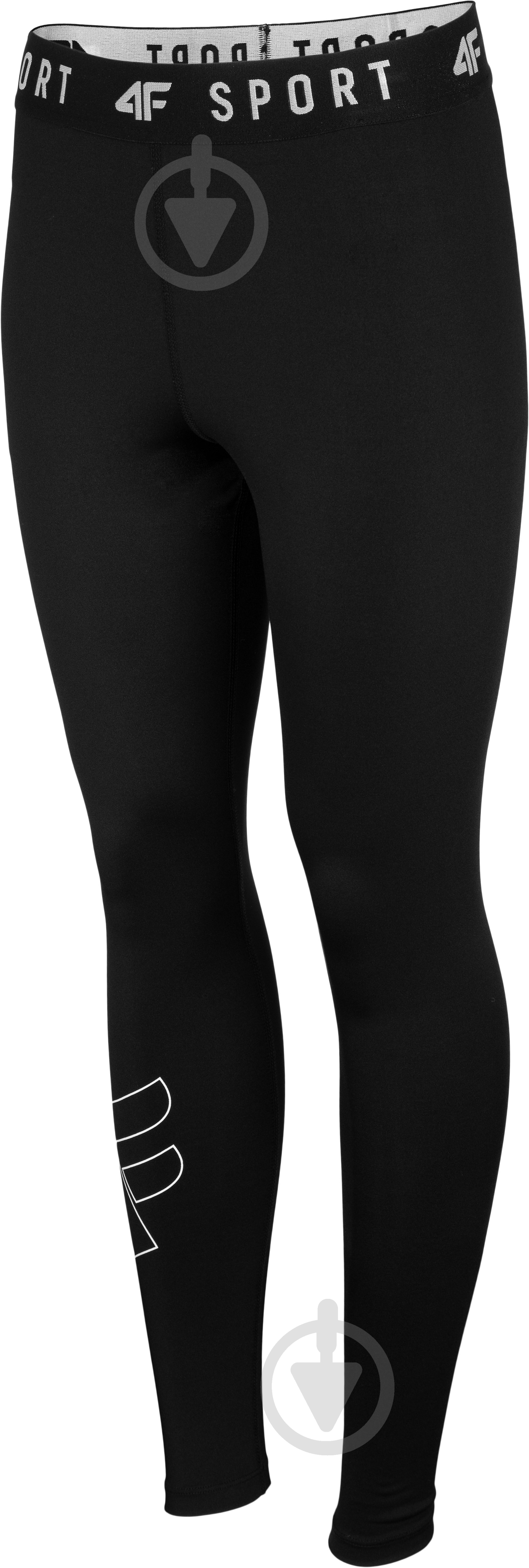 Лосины 4F NOSH4-SPDF001-20S NOSH4-SPDF001-20S р.S черный - фото 3
