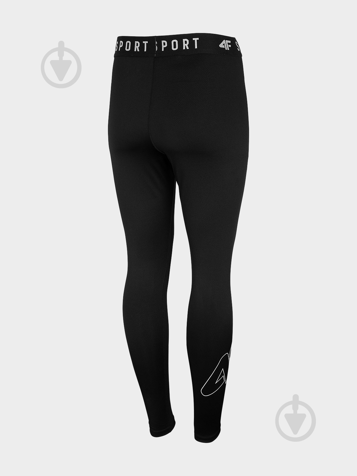Лосины 4F NOSH4-SPDF001-20S NOSH4-SPDF001-20S р.S черный - фото 5