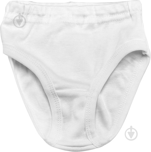Трусы для девочек Україна 232-1001 р.98 белый - фото 1