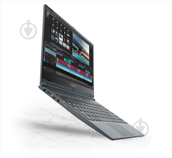 Ноутбук MSI Modern 14 14 (B11MOU-453XUA) silver - фото 14