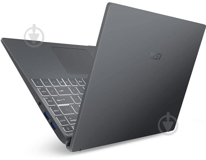 Ноутбук MSI Modern 14 14 (B11MOU-453XUA) silver - фото 7