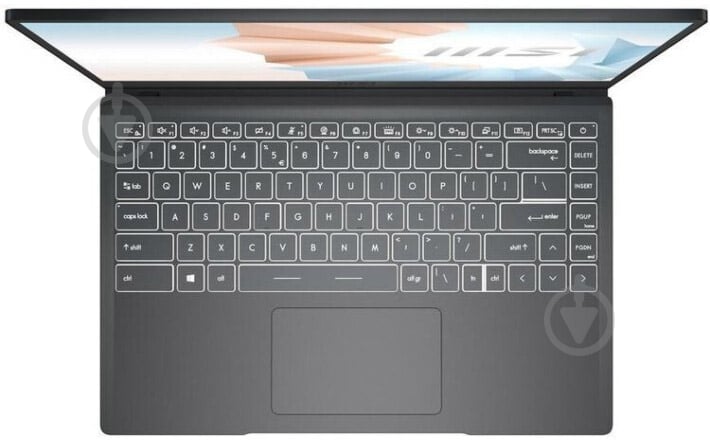 Ноутбук MSI Modern 14 14 (B11MOU-453XUA) silver - фото 5