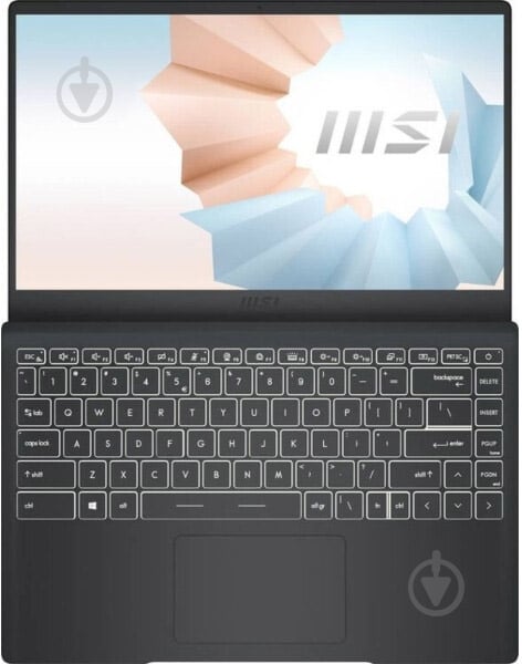 Ноутбук MSI Modern 14 14 (B11MOU-453XUA) silver - фото 6