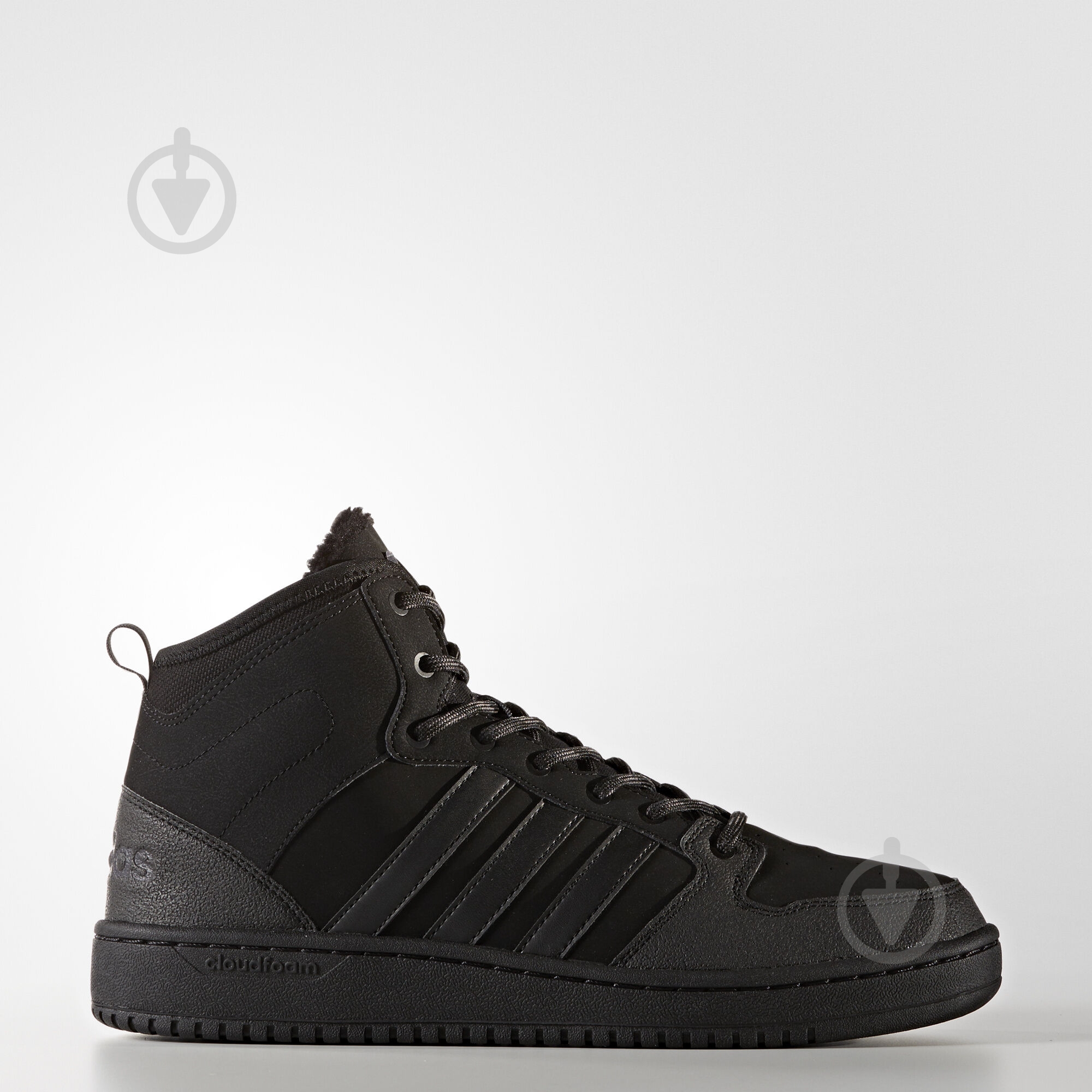 Ботинки Adidas CF HOOPS MID WTR BB9912 р.40 2/3 черный - фото 8 Ботинки Adidas CF HOOPS MID WTR BB9912 р.40 2/3 черный - фото 8