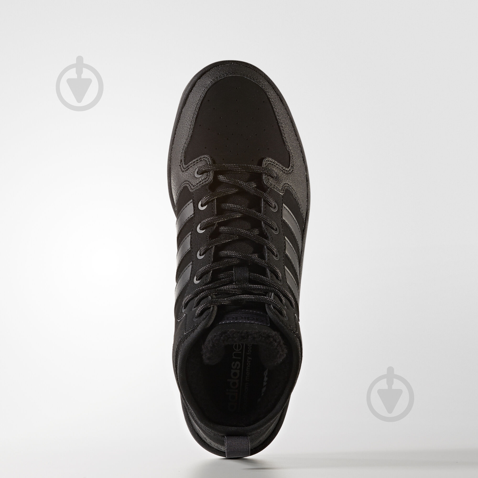 Ботинки Adidas CF HOOPS MID WTR BB9912 р.40 2/3 черный - фото 2 Ботинки Adidas CF HOOPS MID WTR BB9912 р.40 2/3 черный - фото 2