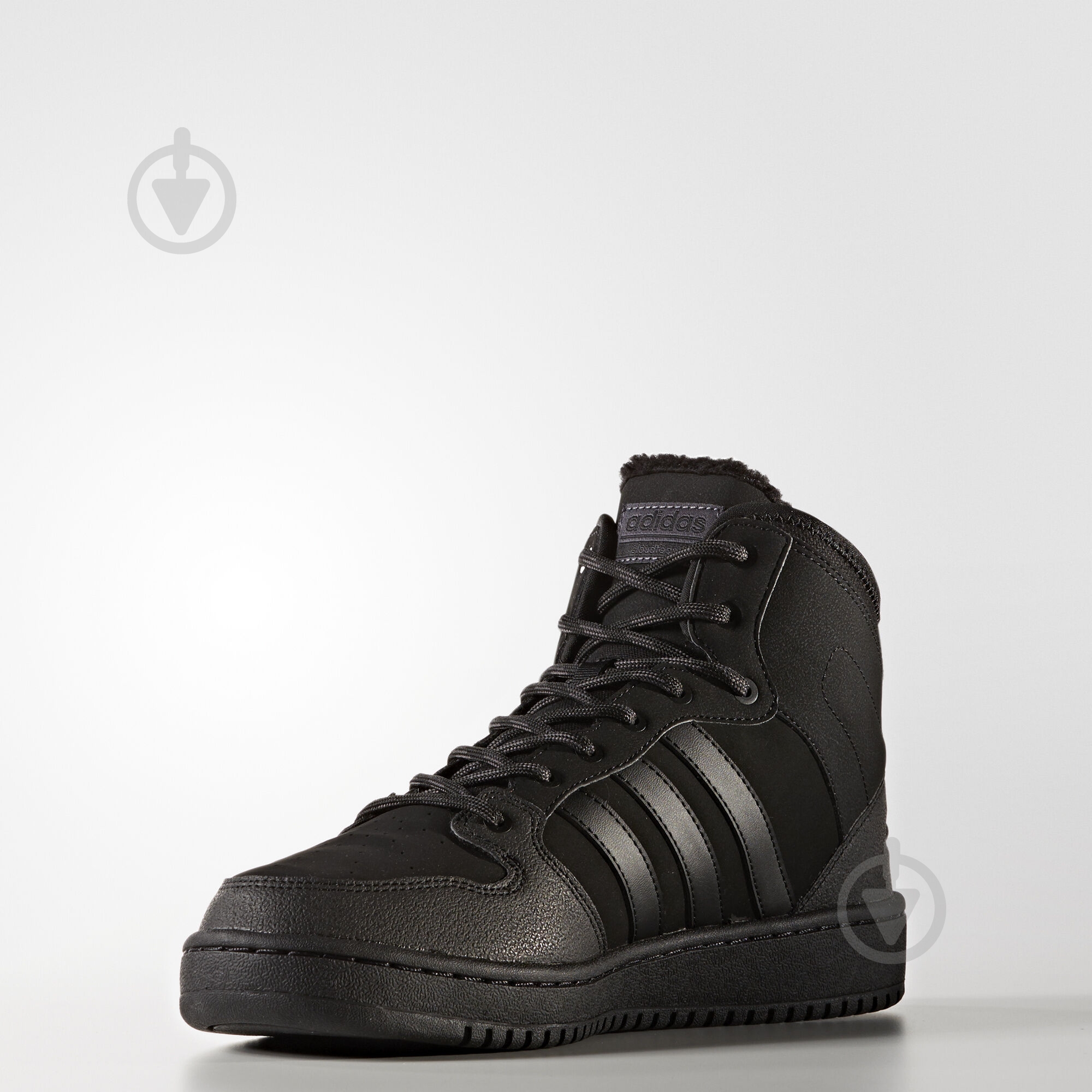 Ботинки Adidas CF HOOPS MID WTR BB9912 р.40 2/3 черный - фото 4 Ботинки Adidas CF HOOPS MID WTR BB9912 р.40 2/3 черный - фото 4