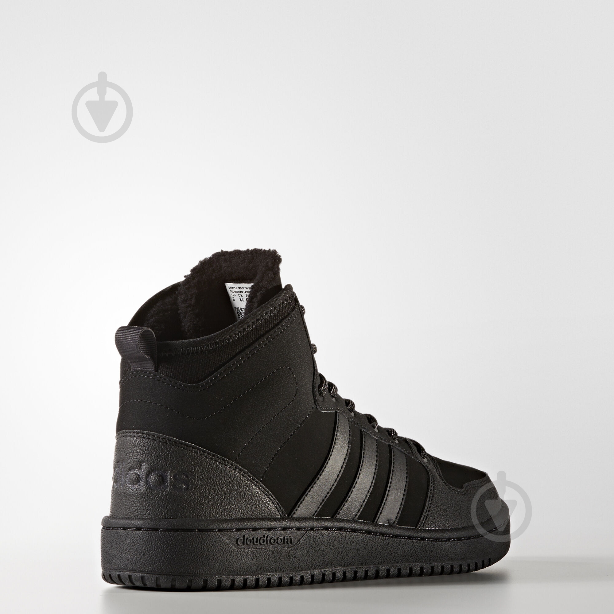 Ботинки Adidas CF HOOPS MID WTR BB9912 р.40 2/3 черный - фото 5 Ботинки Adidas CF HOOPS MID WTR BB9912 р.40 2/3 черный - фото 5