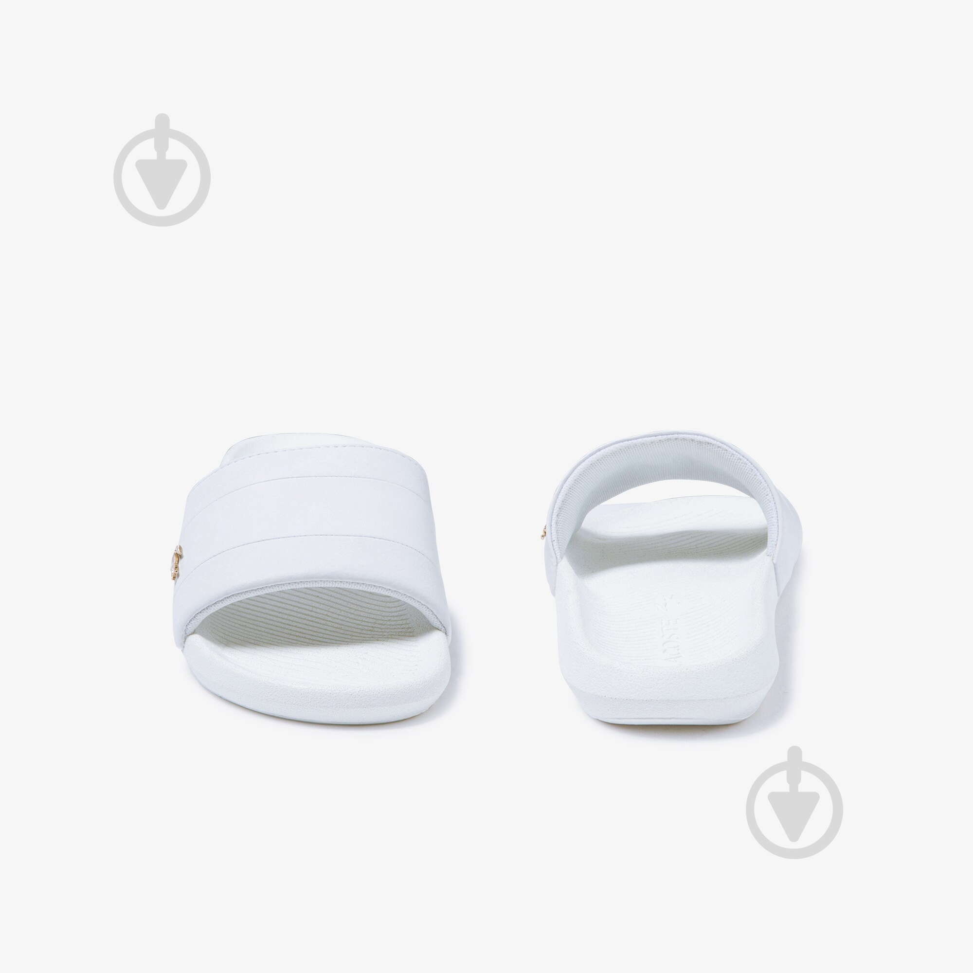 Шльопанці Lacoste CROCO SLIDE 120 3 US CFA 739CFA003621G р.39,5 білий - фото 5 Шльопанці Lacoste CROCO SLIDE 120 3 US CFA 739CFA003621G р.39,5 білий - фото 5