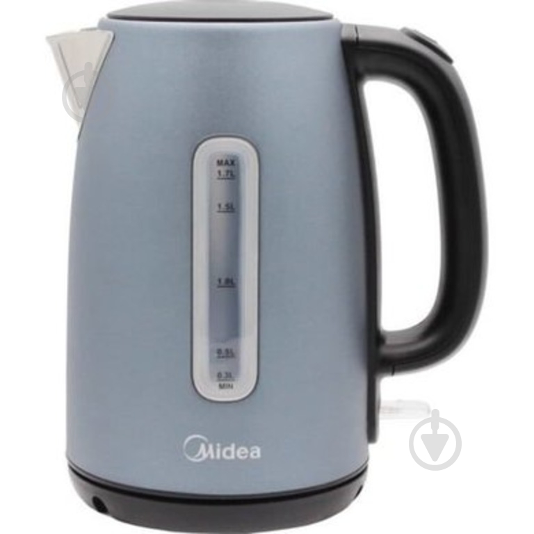 Електрочайник Midea MK 17S30A2BL - фото 1