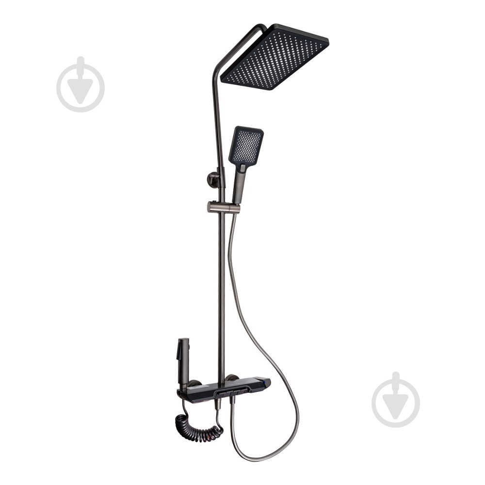 Душевая система Platinum KZ22 с термостатом - фото 2 Душевая система Platinum KZ22 с термостатом - фото 2