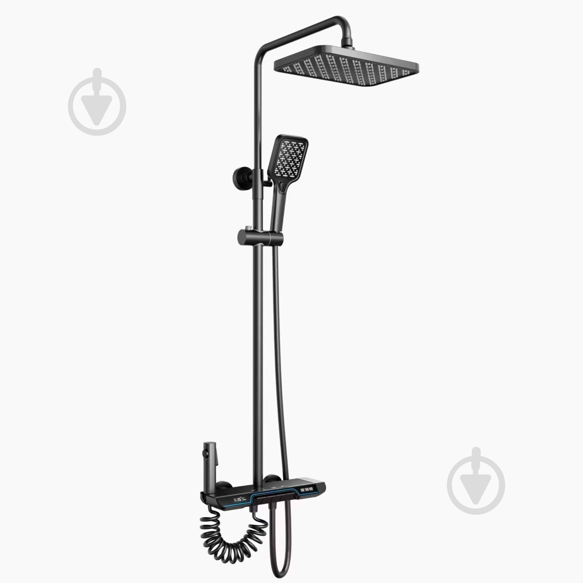 Душевая система Platinum KZ22 с термостатом - фото 1 Душевая система Platinum KZ22 с термостатом - фото 1