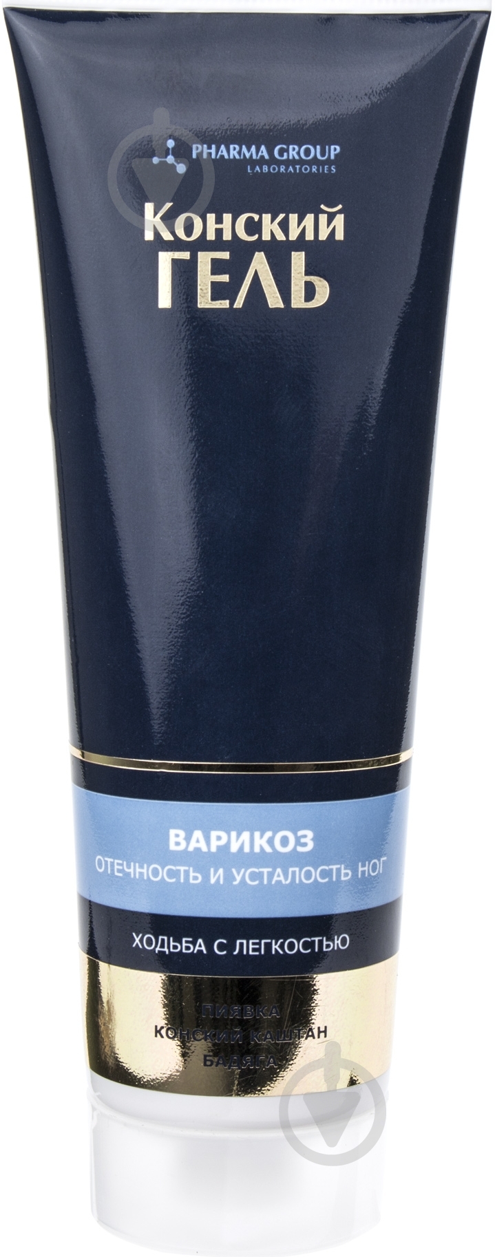 Конский гель Варикоз Pharma Group 100 мл - фото 1