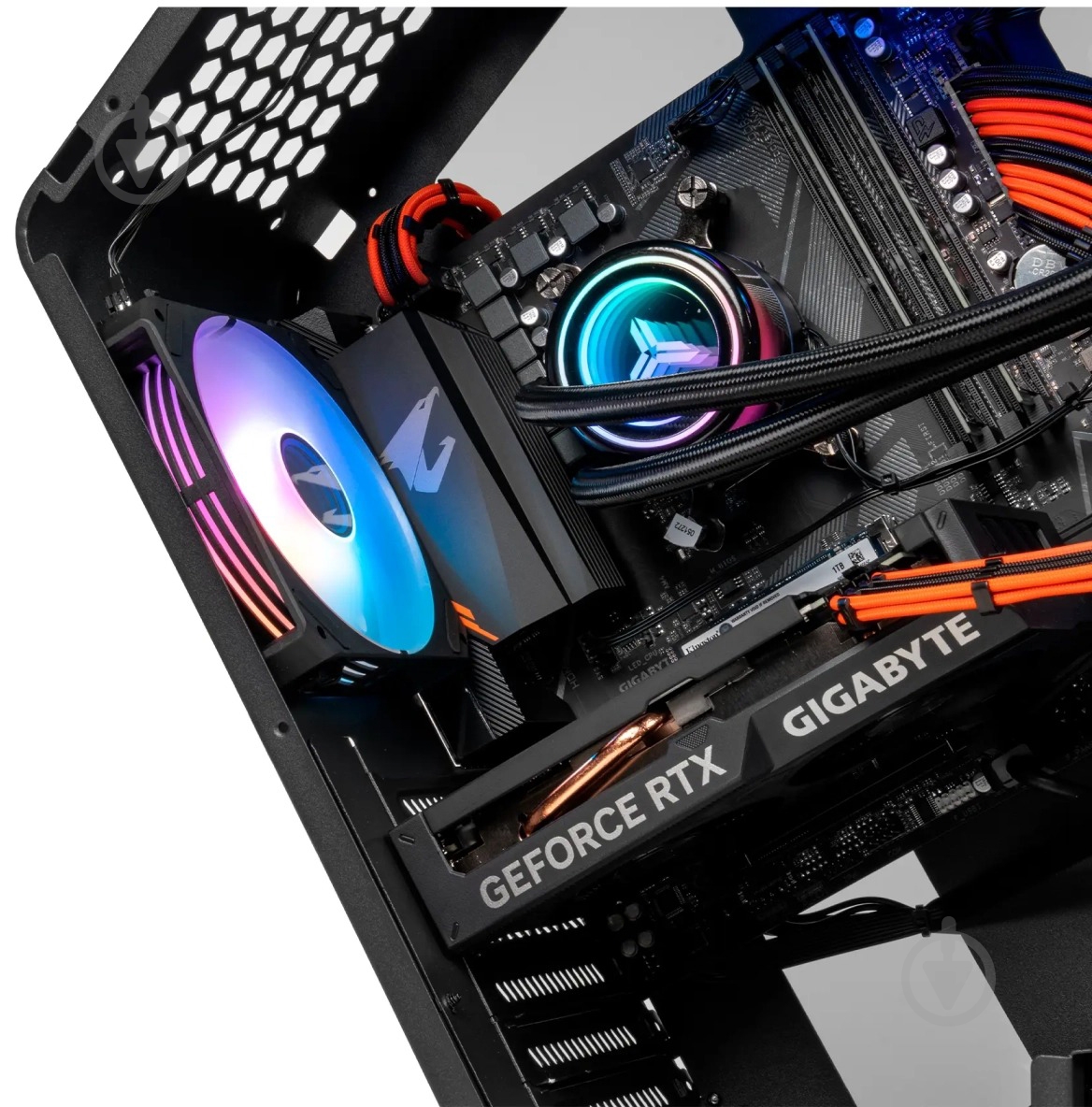 Компьютер Artline Gaming STLKR (STLKRv48) black/orange - фото 2