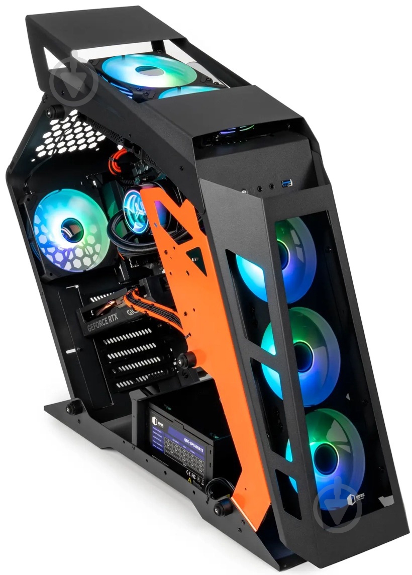 Компьютер Artline Gaming STLKR (STLKRv48) black/orange - фото 4