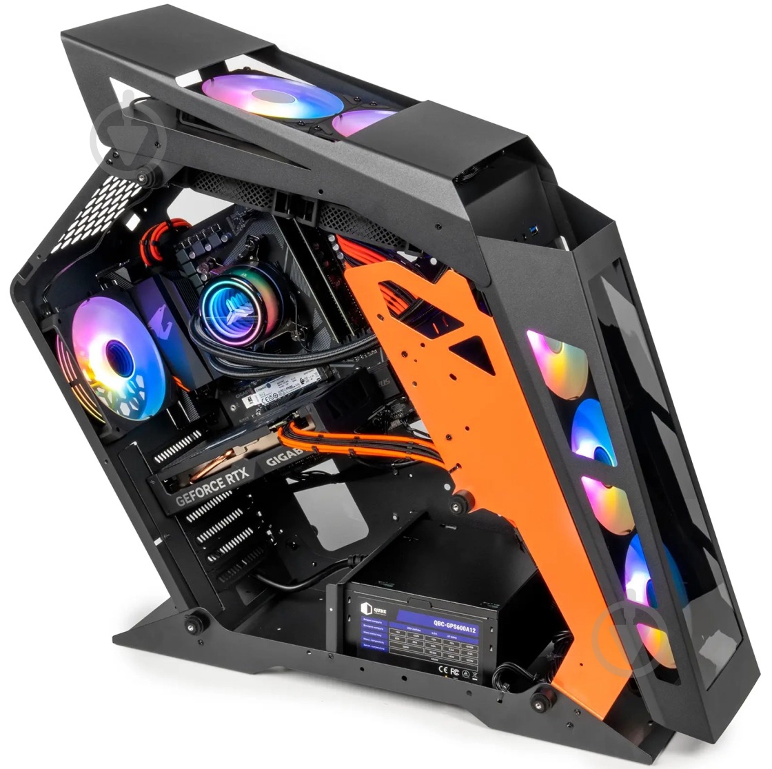 Компьютер Artline Gaming STLKR (STLKRv48) black/orange - фото 5