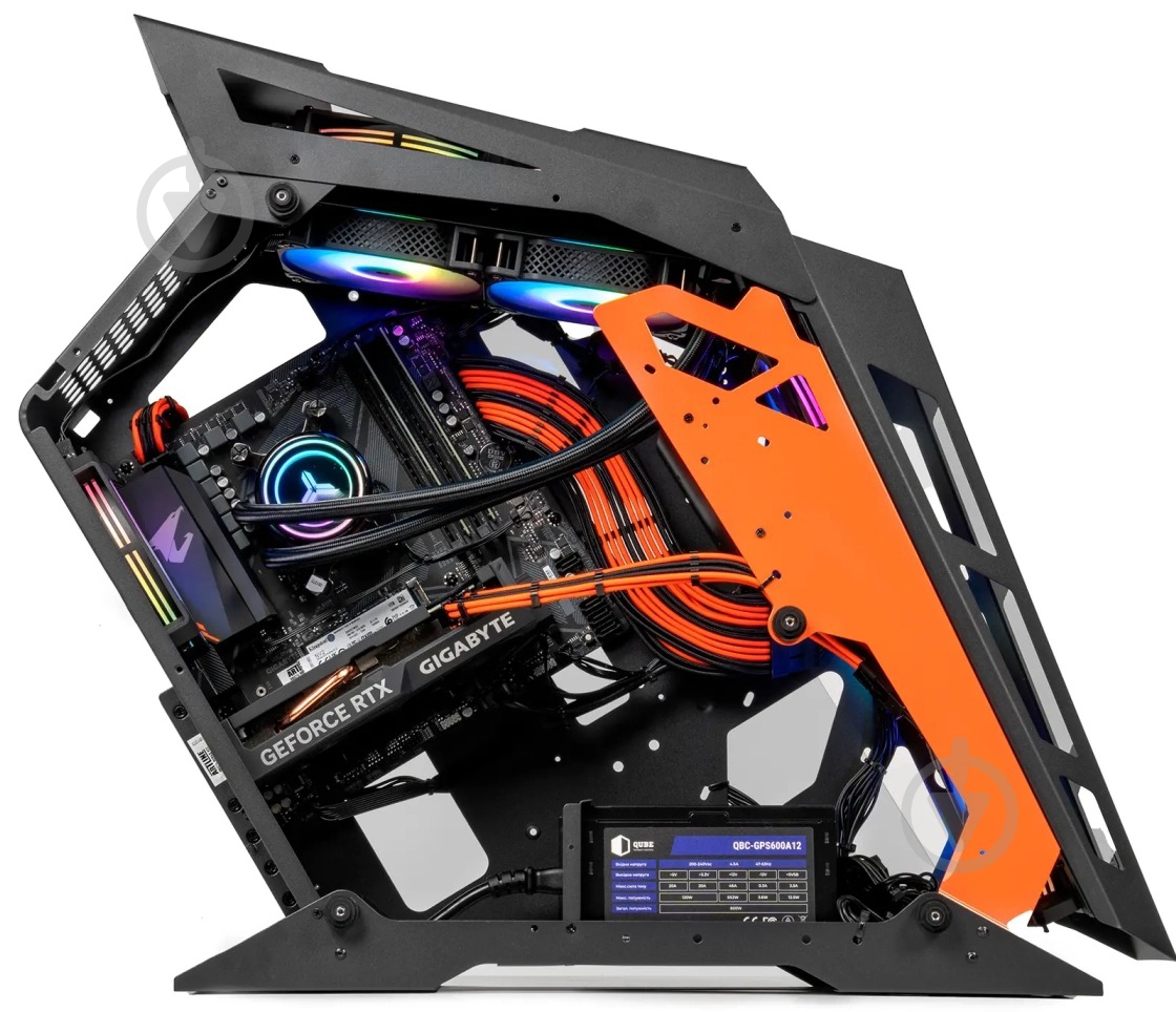 Компьютер Artline Gaming STLKR (STLKRv48) black/orange - фото 8