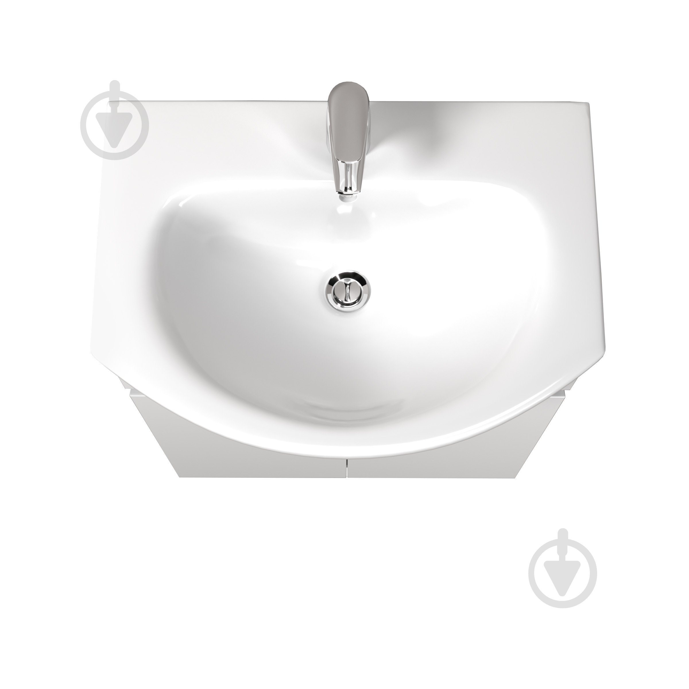 Тумба напольная Мойдодыр Фокус 60 с умывальником Runa 60 / Лотос 60 - фото 3