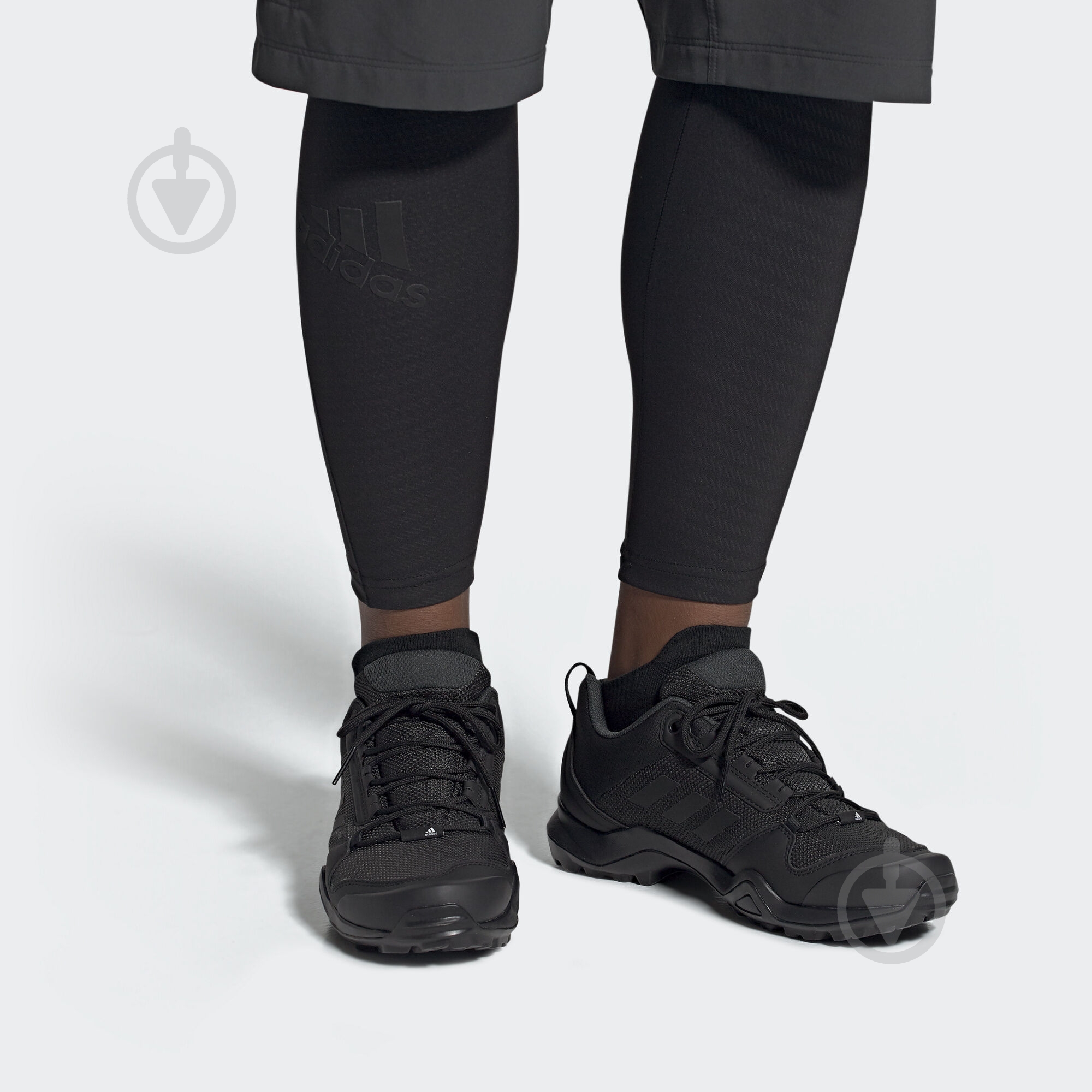 Кроссовки мужские демисезонные Adidas TERREX AX3 BC0524 р.40 2/3 черные - фото 10