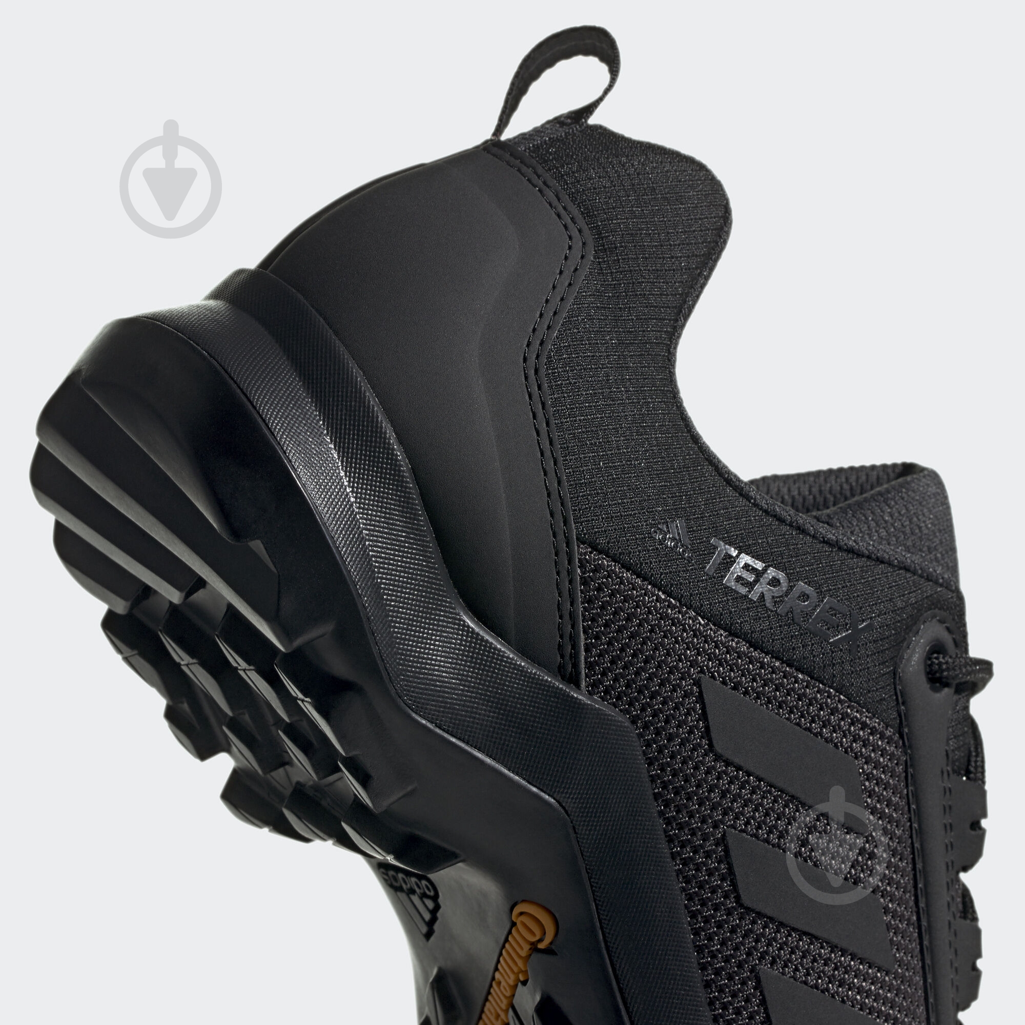 Кроссовки мужские демисезонные Adidas TERREX AX3 BC0524 р.40 2/3 черные - фото 8