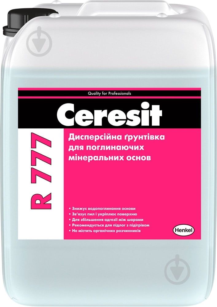 Ґрунтовка глибокопроникна Ceresit R 777 10 л - фото 1
