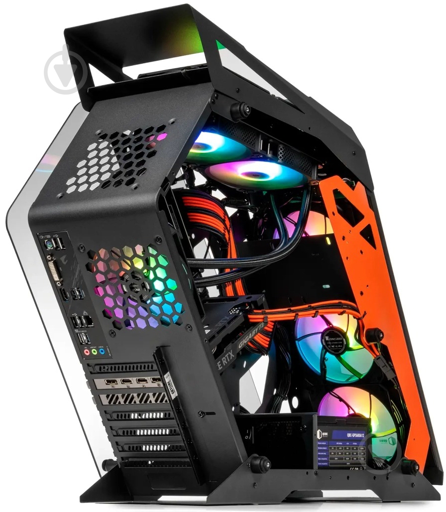 Компьютер Artline Gaming STLKR (STLKRv49) black/orange - фото 11 Компьютер Artline Gaming STLKR (STLKRv49) black/orange - фото 11