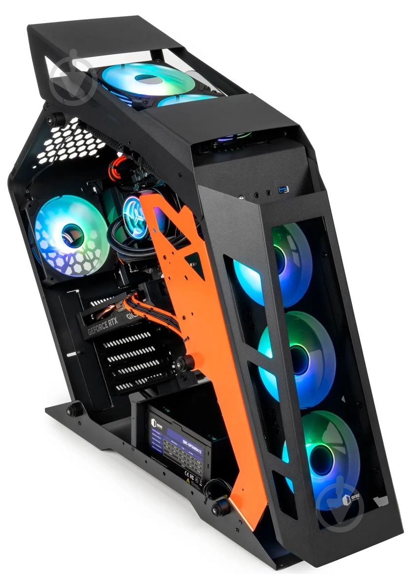 Компьютер Artline Gaming STLKR (STLKRv49) black/orange - фото 4 Компьютер Artline Gaming STLKR (STLKRv49) black/orange - фото 4