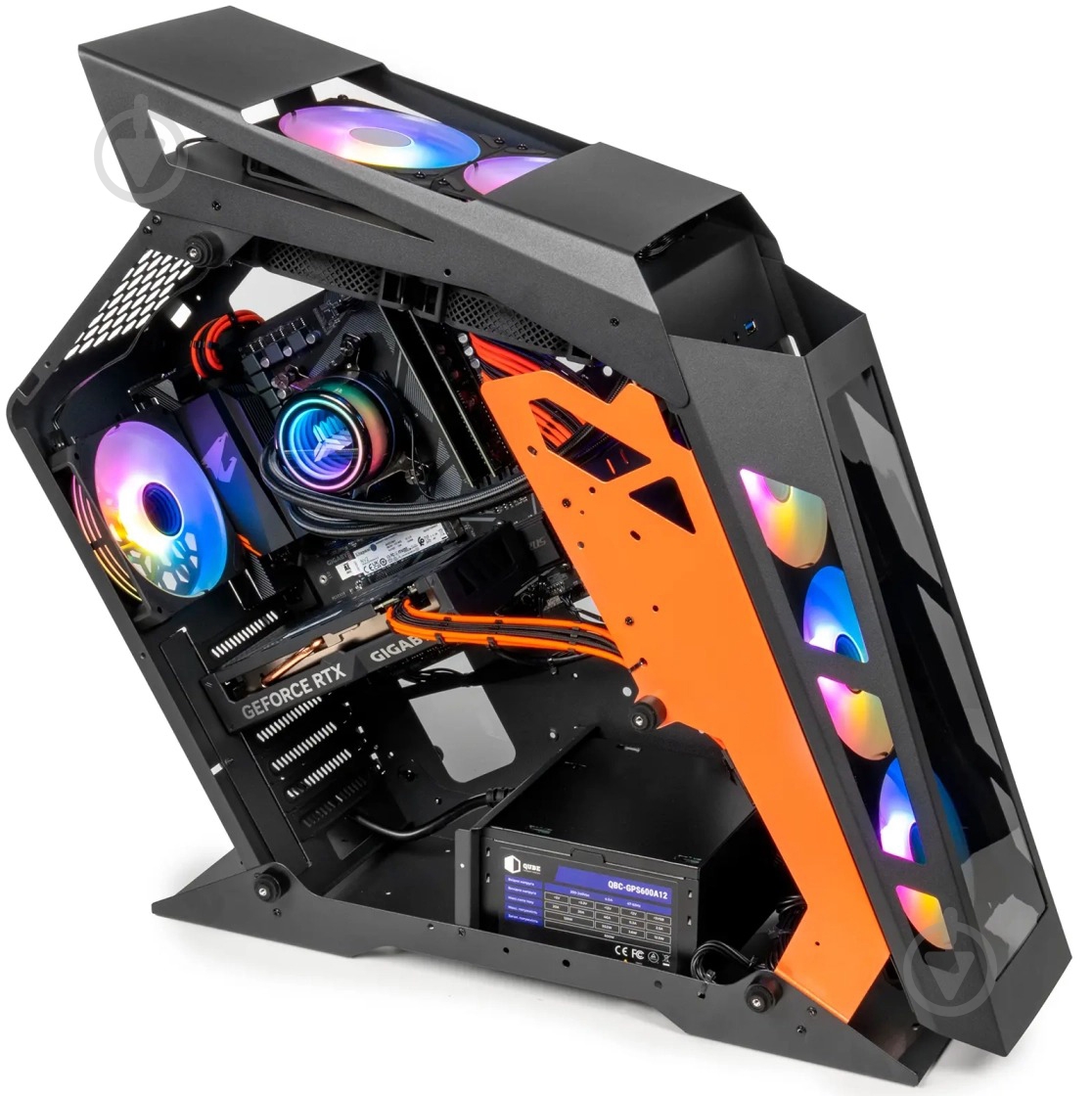 Компьютер Artline Gaming STLKR (STLKRv49) black/orange - фото 5 Компьютер Artline Gaming STLKR (STLKRv49) black/orange - фото 5
