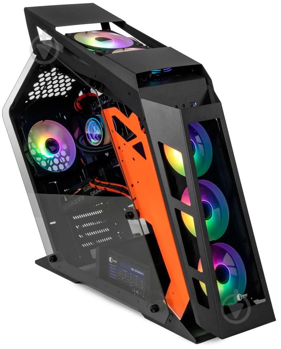Компьютер Artline Gaming STLKR (STLKRv49) black/orange - фото 6 Компьютер Artline Gaming STLKR (STLKRv49) black/orange - фото 6