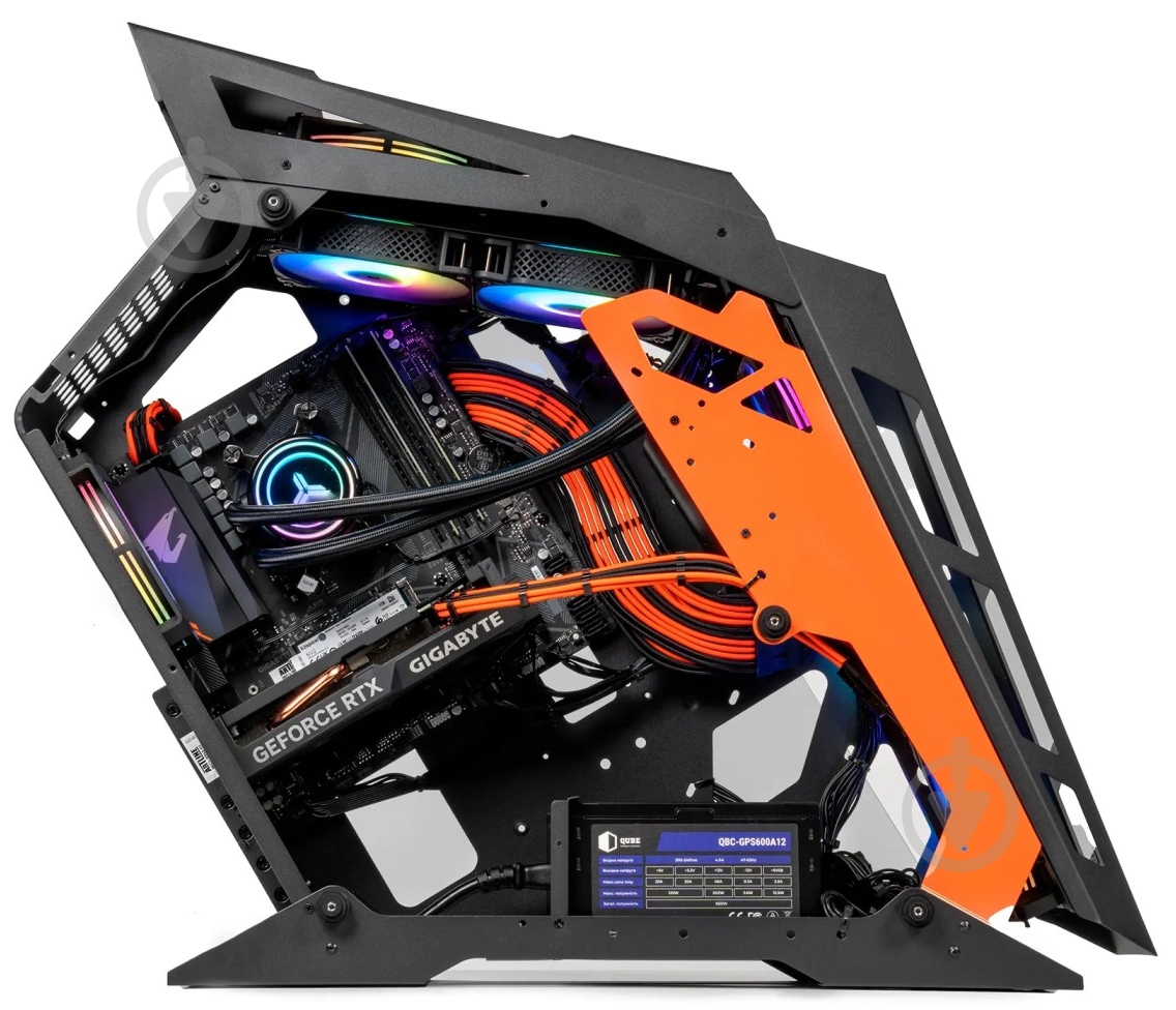Компьютер Artline Gaming STLKR (STLKRv49) black/orange - фото 8 Компьютер Artline Gaming STLKR (STLKRv49) black/orange - фото 8