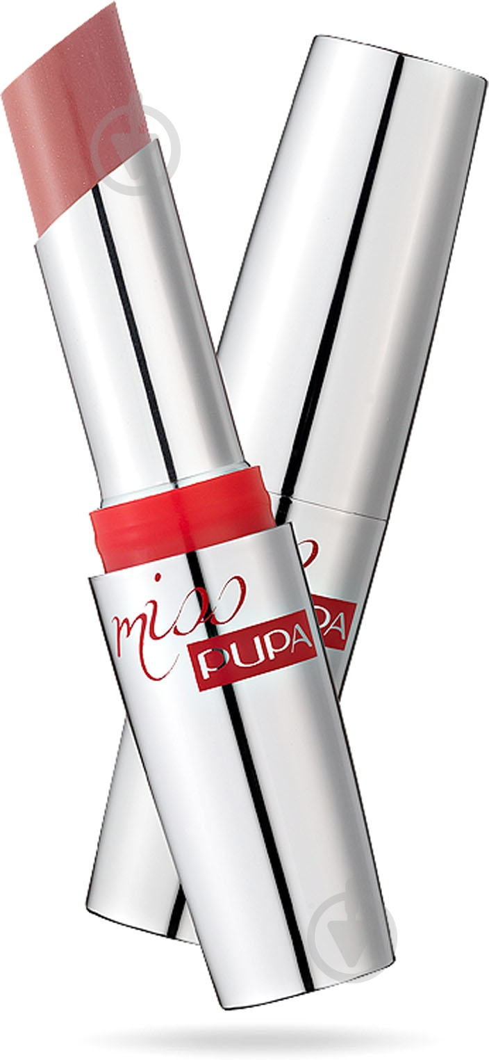 Помада губна Pupa Miss №110 Nude Vibes 2,4 мл - фото 1
