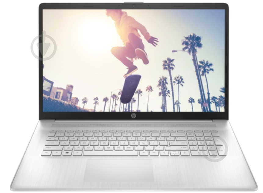 Ноутбук HP 17-cp0004ua 17,3 (424A0EA) silver - фото 1 Ноутбук HP 17-cp0004ua 17,3 (424A0EA) silver - фото 1
