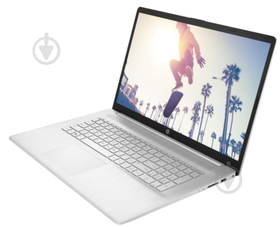 Ноутбук HP 17-cp0004ua 17,3 (424A0EA) silver - фото 3 Ноутбук HP 17-cp0004ua 17,3 (424A0EA) silver - фото 3