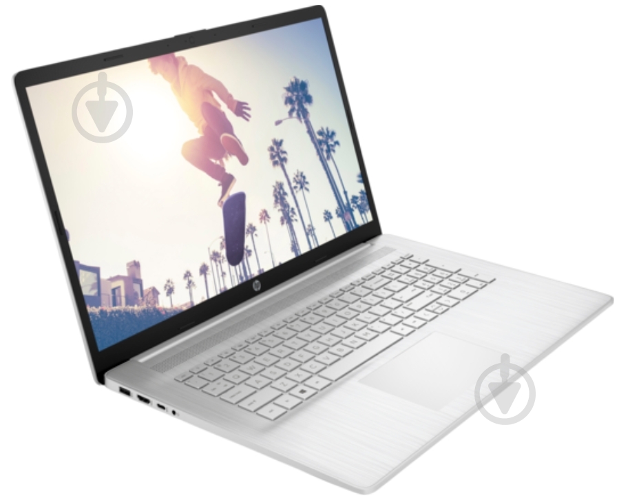 Ноутбук HP 17-cp0004ua 17,3 (424A0EA) silver - фото 2 Ноутбук HP 17-cp0004ua 17,3 (424A0EA) silver - фото 2
