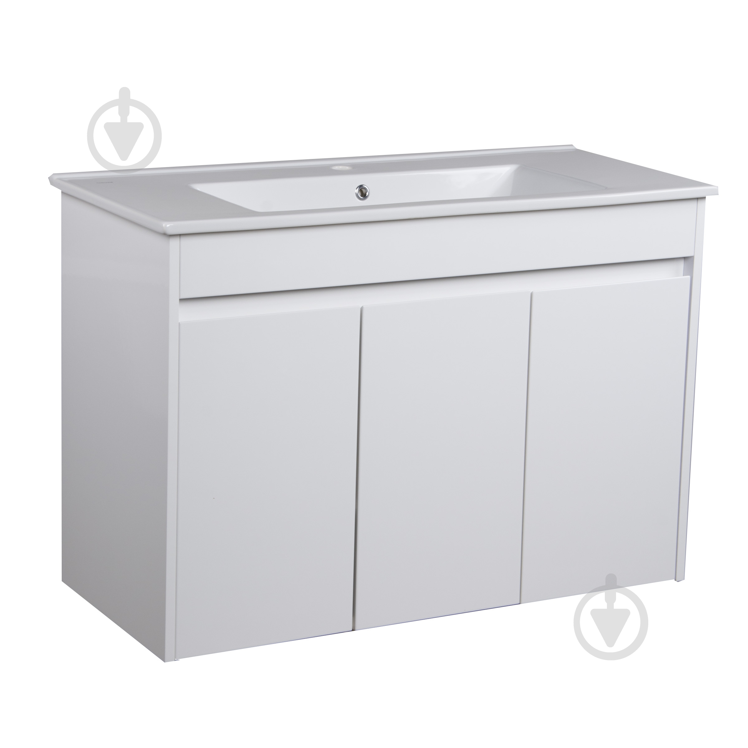 Тумба Мойдодыр Сити 100 с умывальником SU-100 / Cosmopolitan 100 - фото 2 Тумба Мойдодыр Сити 100 с умывальником SU-100 / Cosmopolitan 100 - фото 2