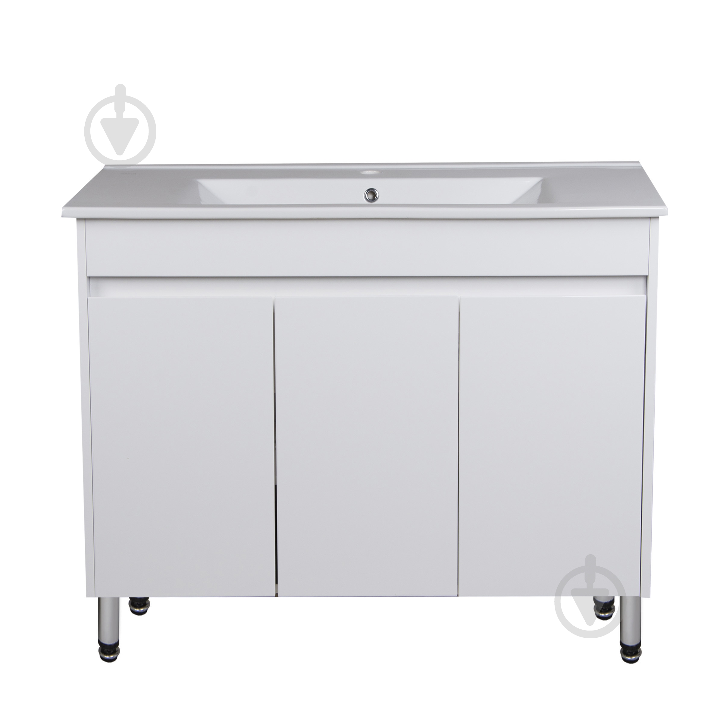 Тумба Мойдодыр Сити 100 с умывальником SU-100 / Cosmopolitan 100 - фото 4 Тумба Мойдодыр Сити 100 с умывальником SU-100 / Cosmopolitan 100 - фото 4