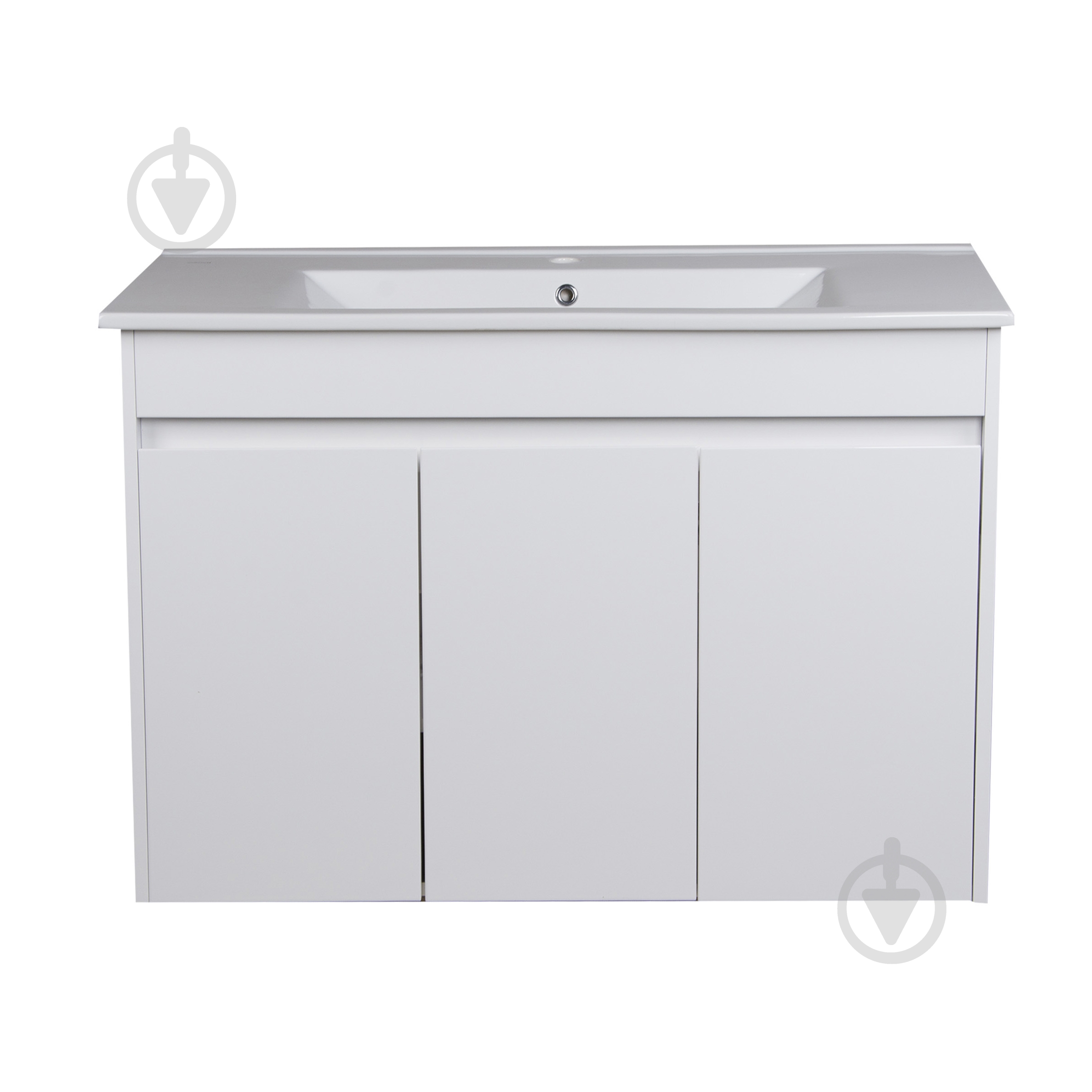 Тумба Мойдодыр Сити 100 с умывальником SU-100 / Cosmopolitan 100 - фото 5 Тумба Мойдодыр Сити 100 с умывальником SU-100 / Cosmopolitan 100 - фото 5