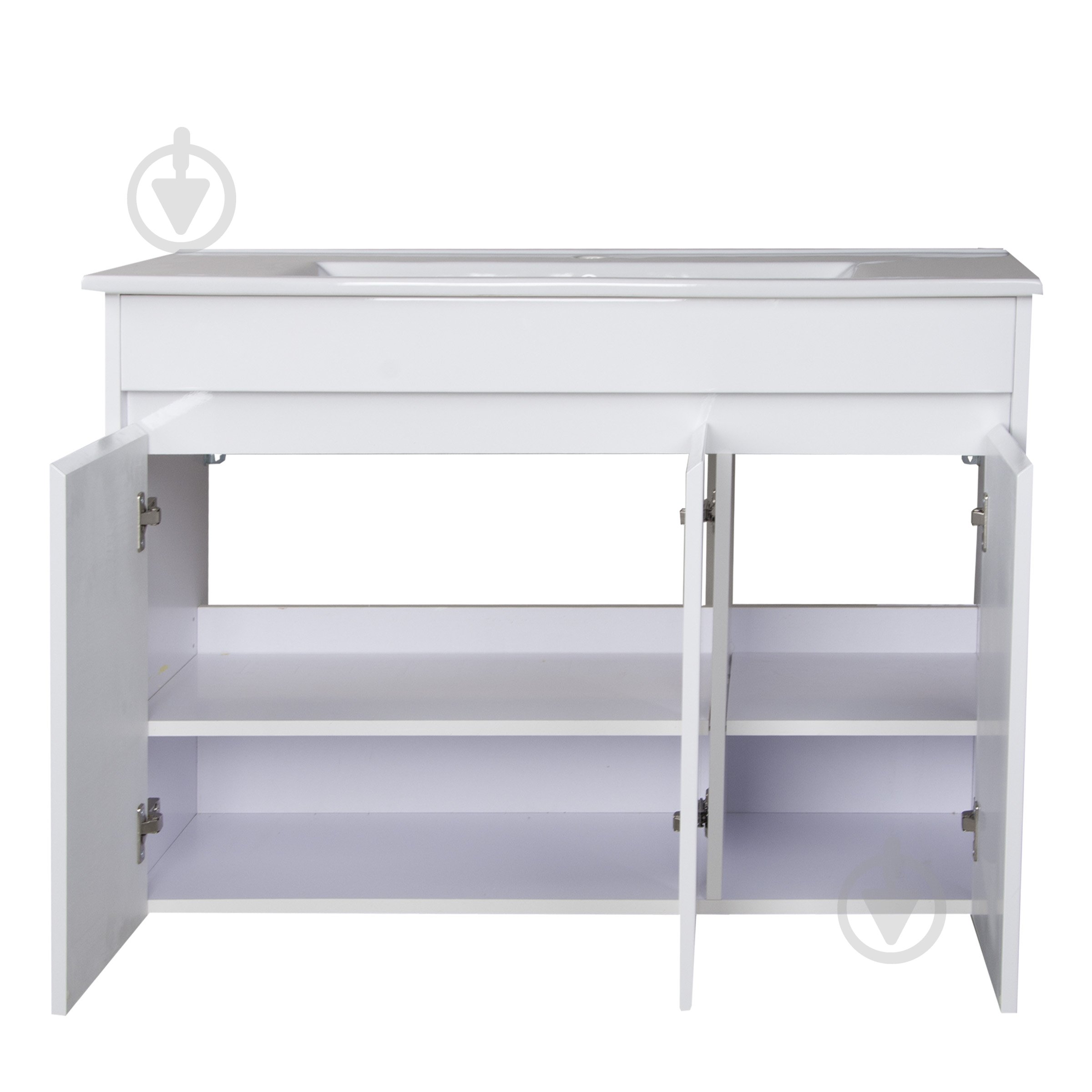 Тумба Мойдодыр Сити 100 с умывальником SU-100 / Cosmopolitan 100 - фото 6 Тумба Мойдодыр Сити 100 с умывальником SU-100 / Cosmopolitan 100 - фото 6