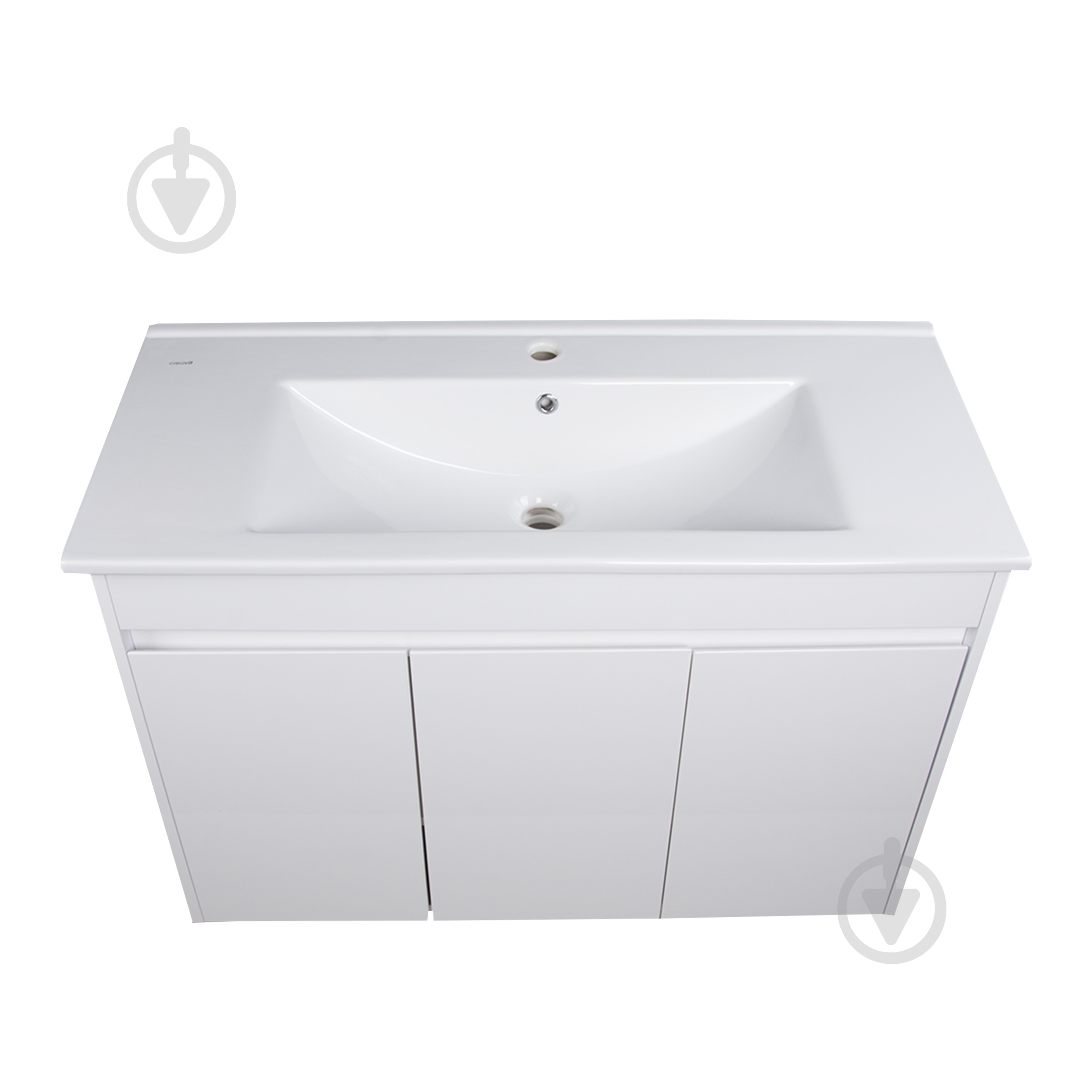 Тумба Мойдодыр Сити 100 с умывальником SU-100 / Cosmopolitan 100 - фото 3 Тумба Мойдодыр Сити 100 с умывальником SU-100 / Cosmopolitan 100 - фото 3