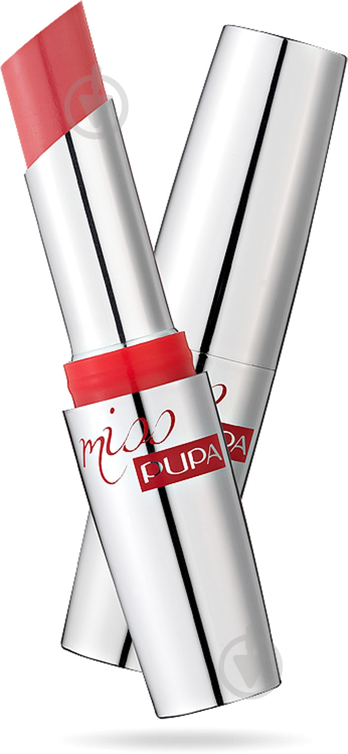 Помада губна Pupa Miss №102 Candy Nude 2,4 мл - фото 1