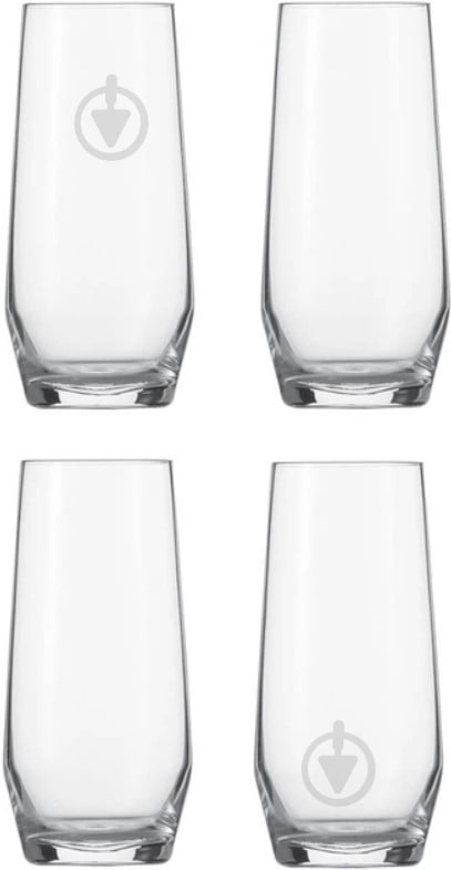 Набір склянок високих Schott Zwiesel Pure 122318 357 мл 4 шт. - фото 1