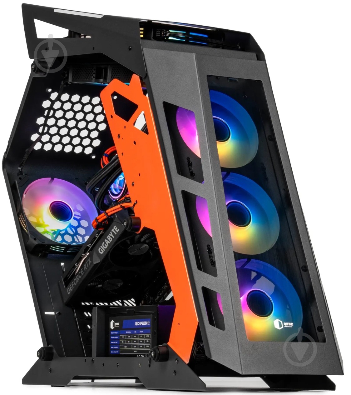 Комп'ютер Artline Gaming STLKR (STLKRv50) black/orange - фото 1 Комп'ютер Artline Gaming STLKR (STLKRv50) black/orange - фото 1