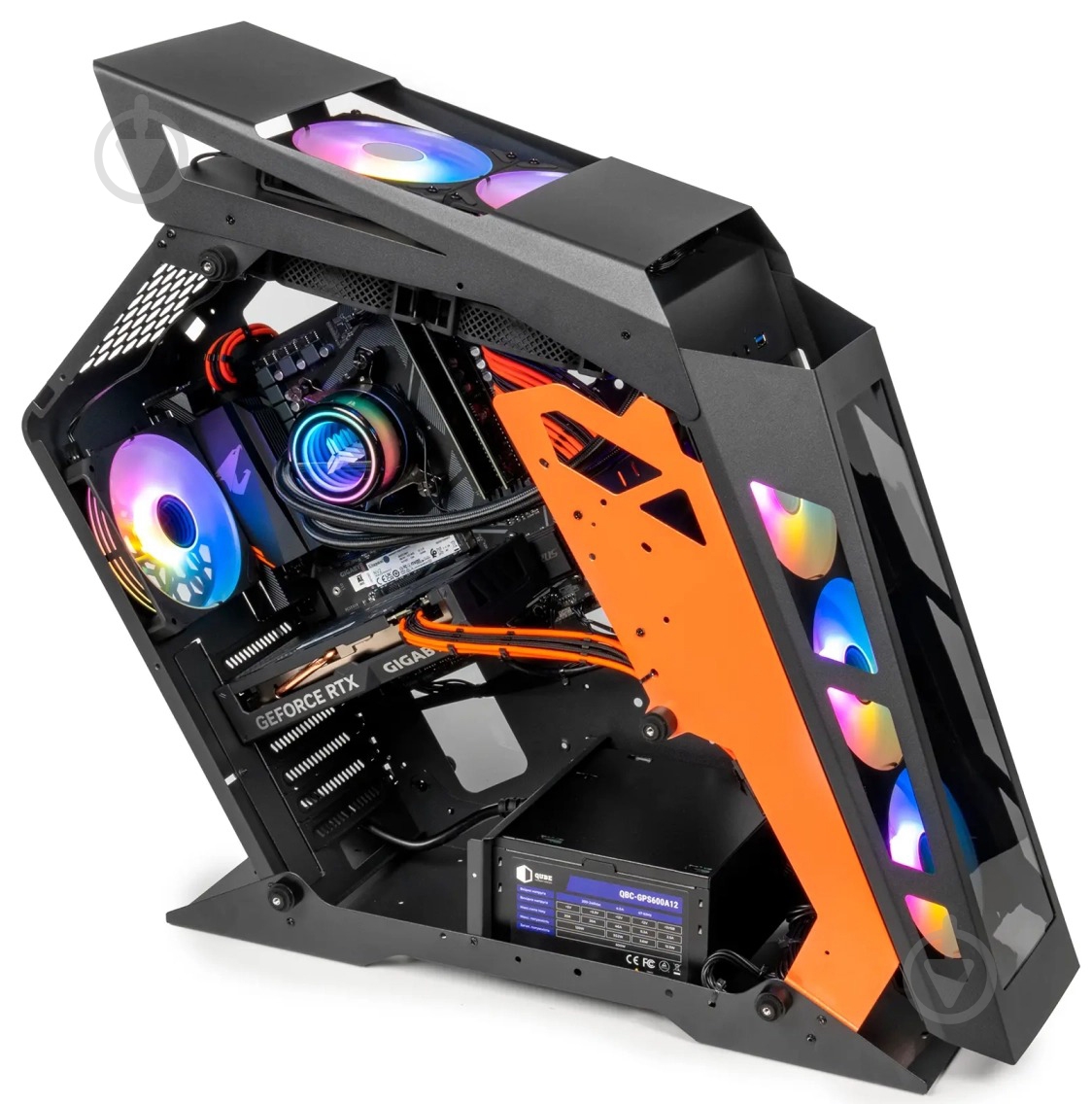 Комп'ютер Artline Gaming STLKR (STLKRv50) black/orange - фото 5 Комп'ютер Artline Gaming STLKR (STLKRv50) black/orange - фото 5