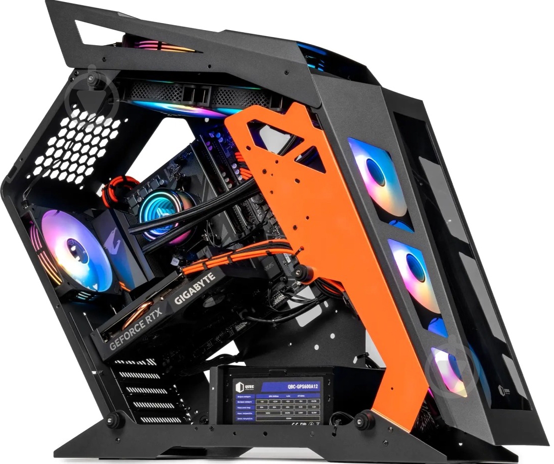 Комп'ютер Artline Gaming STLKR (STLKRv50) black/orange - фото 7 Комп'ютер Artline Gaming STLKR (STLKRv50) black/orange - фото 7