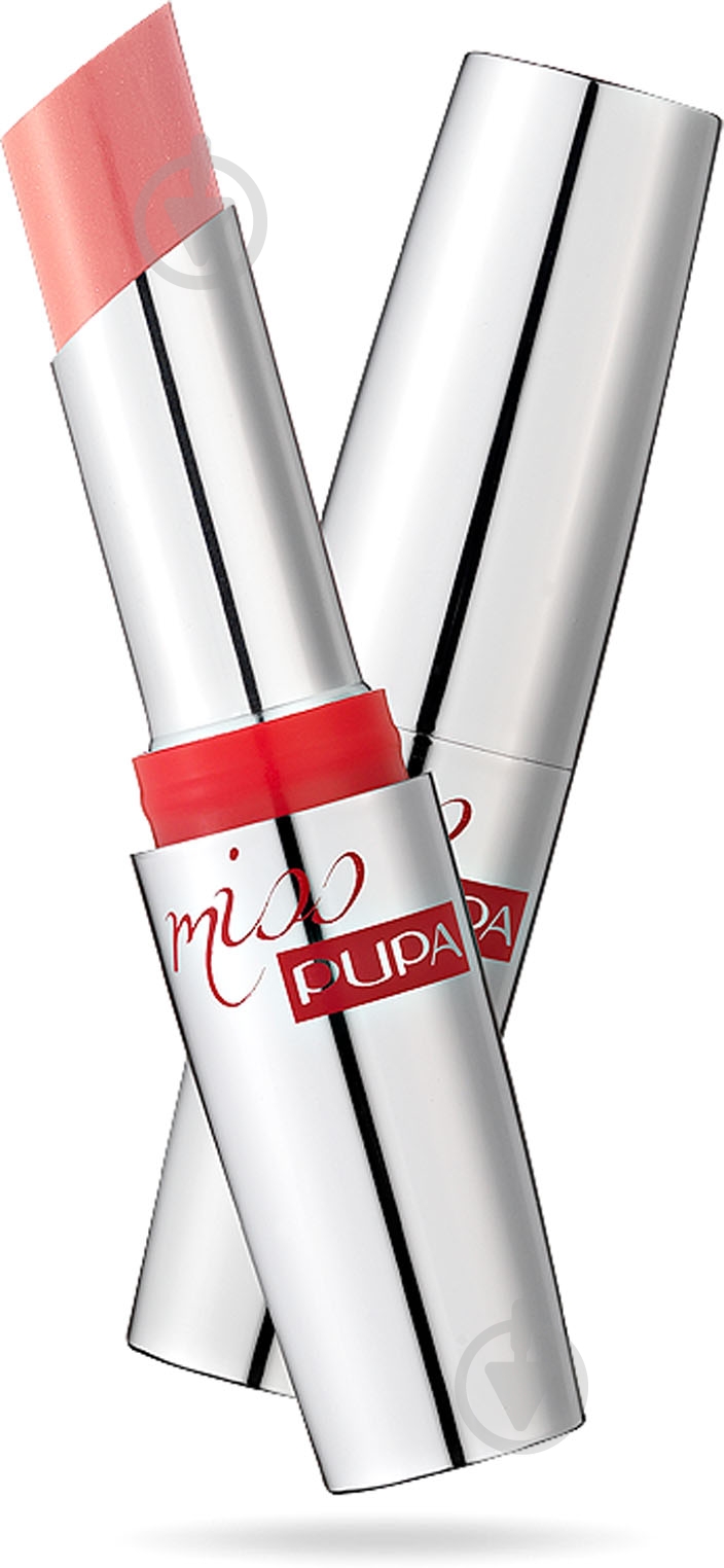 Помада губна Pupa Miss №101 Nude Rose 2,4 мл - фото 1