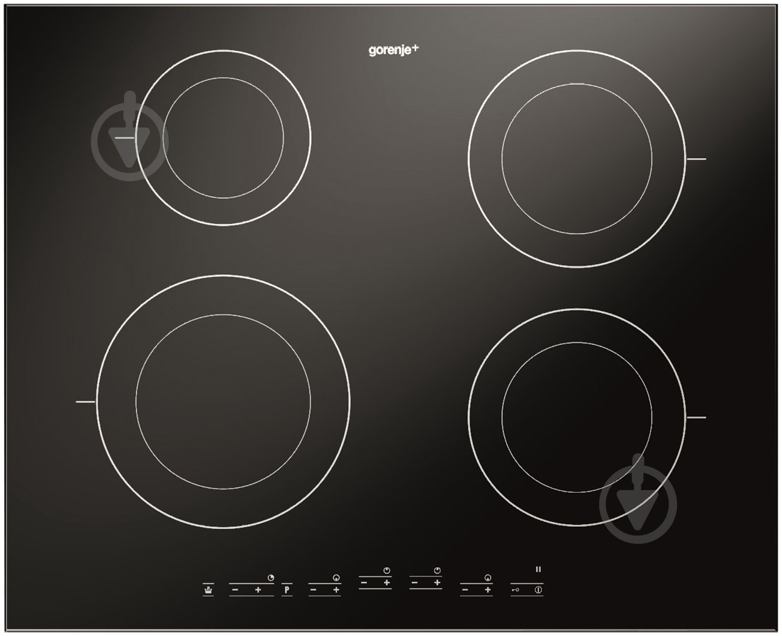 Варочная поверхность индукционная Gorenje GIT 63 B - фото 1