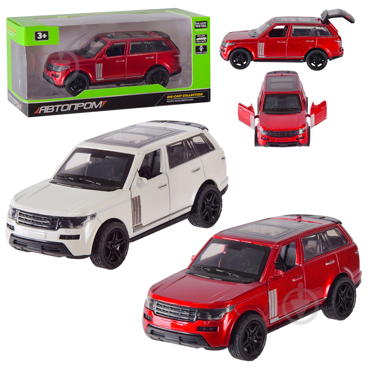 Автомобиль Автопром 1:32 AP74131 - фото 1