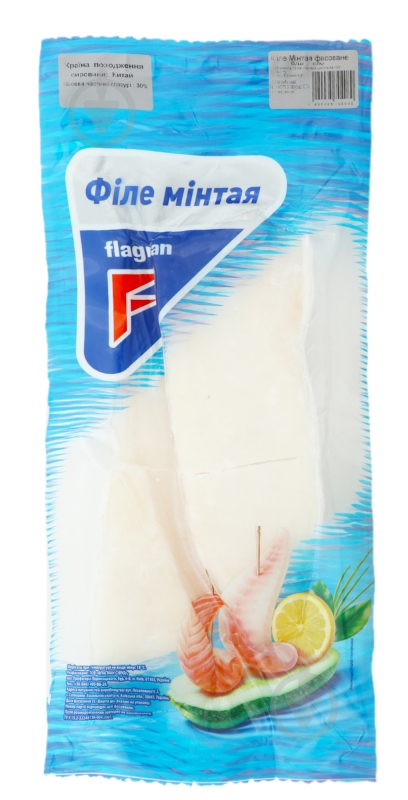 Минтай филе Flagman б/ш с/м м/у 0.7кг 4820065704080 - фото 1 Минтай филе Flagman б/ш с/м м/у 0.7кг 4820065704080 - фото 1