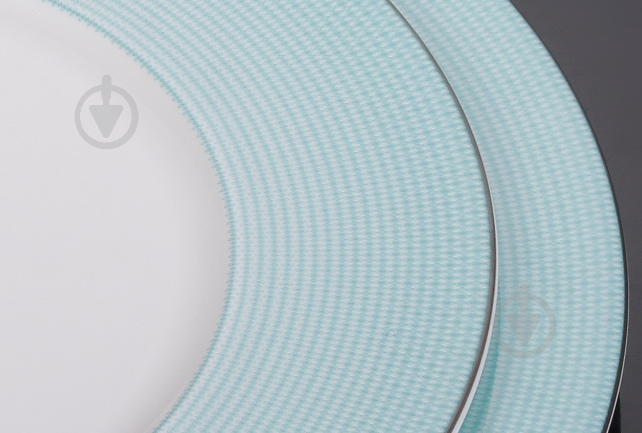 Сервиз столовый Narumi Cosmic blue 25 предметів на 6 персон - фото 4 Сервиз столовый Narumi Cosmic blue 25 предметів на 6 персон - фото 4