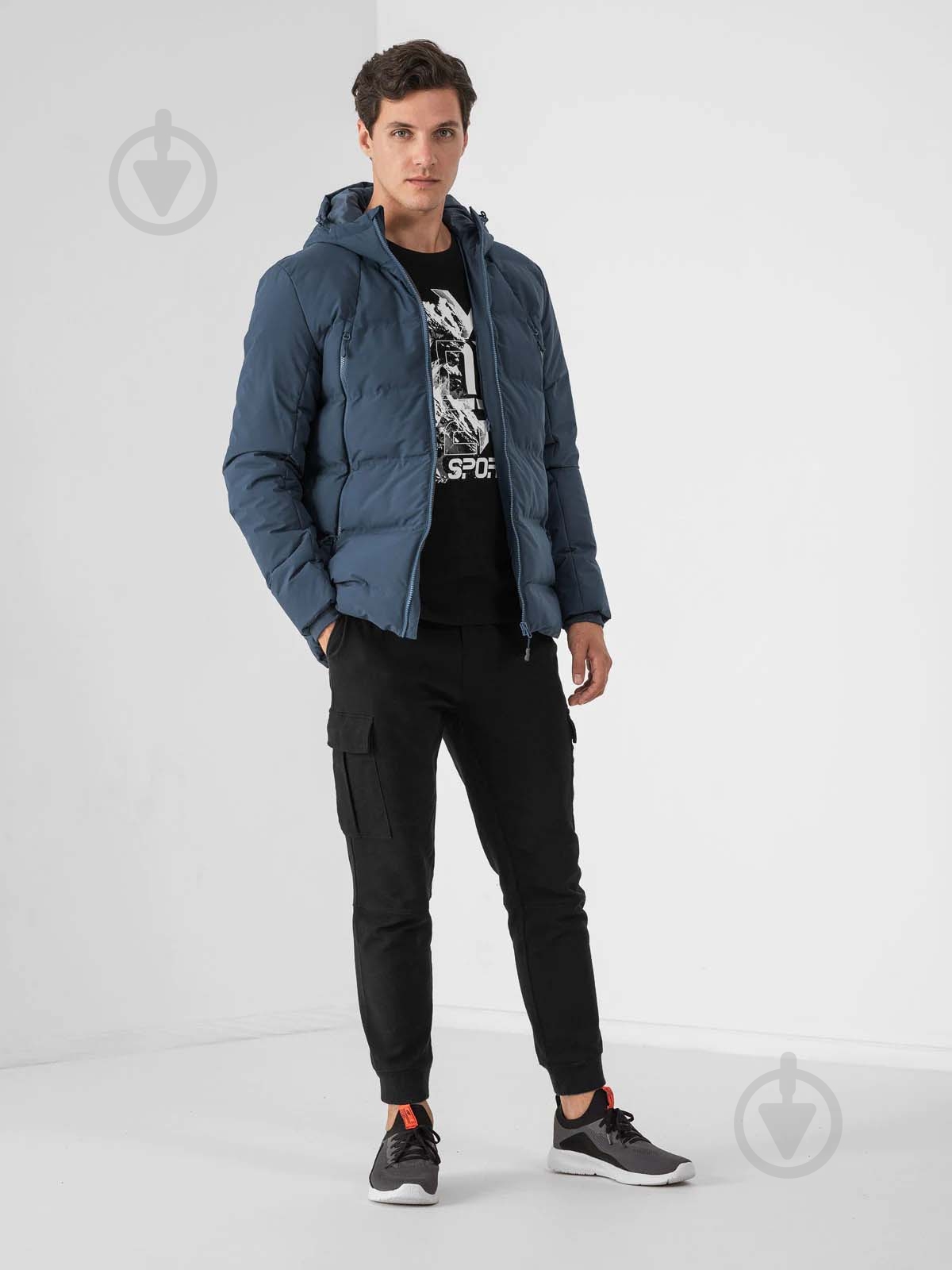 Куртка 4F H4Z21-KUMP007-30S р.L синяя - фото 6